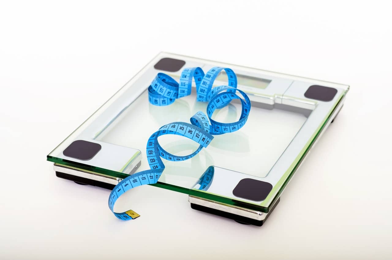 losing weight