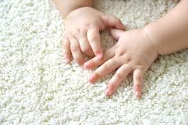 baby hand