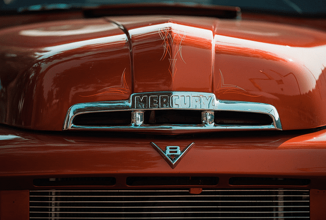 shiny car